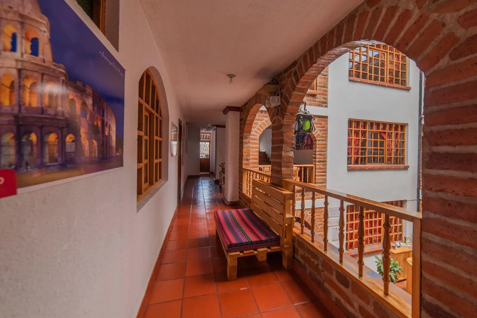 Camino común Hotel El Andariego